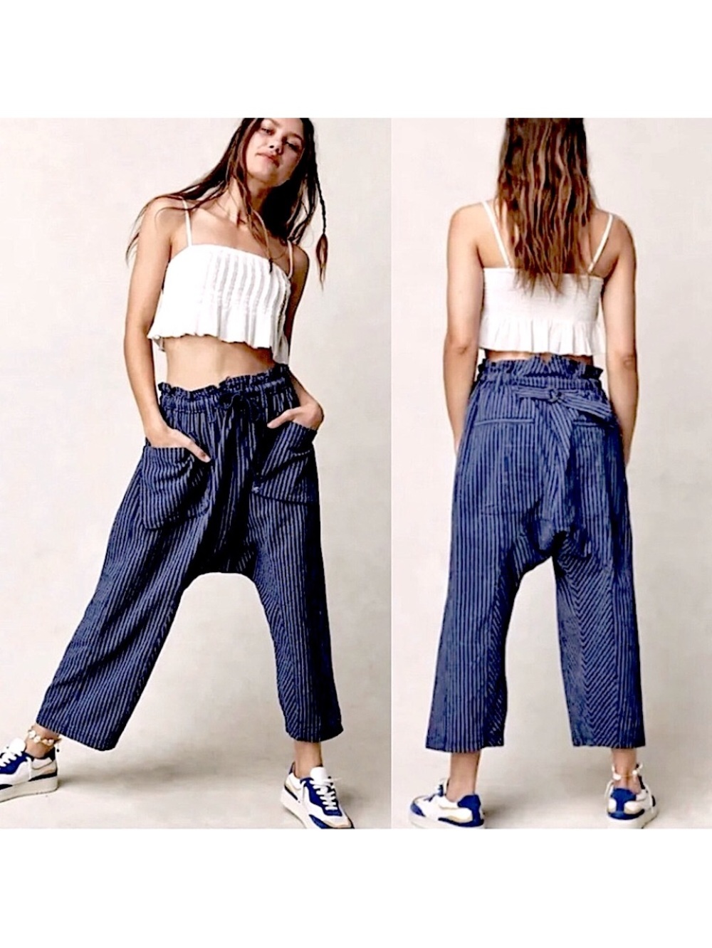 Free People
Runyon Harem Pants